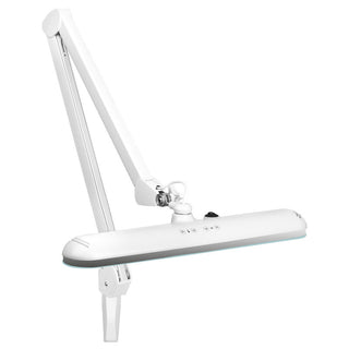 Elegante Lampada Da Lavoro A Led 801-Tl Con Intensità E Colore Della Luce Bianca Reg. Vizio