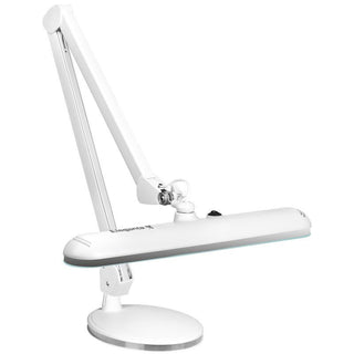 Elegante Lampada Da Officina 801A Led Con Base Bianca Standard