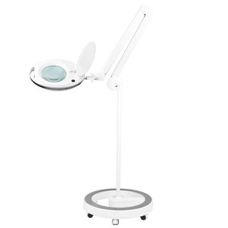 Elegante Lampada Lente D'Ingrandimento 6027 60 Led Smd 5D Con Treppiede