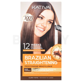 Kit lisciante brasiliano Kativa 225 ml