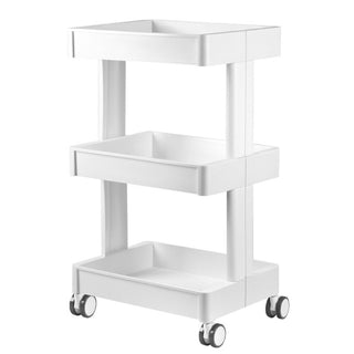 Activeshop Trolley Cosmetico 084 Bianco