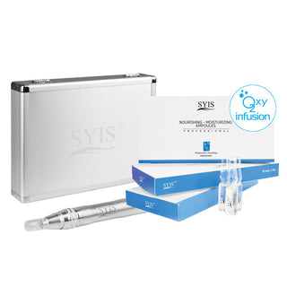 Syis - Stilou cu microace 05 Argintiu + Syis Cosmetics