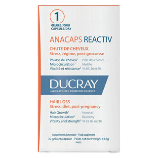 Ducray Anacapsule Reactiv 30 capsule — Integratore