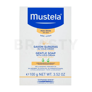 Mustela Bébé Sapone Delicato alla Cold Cream 100 g