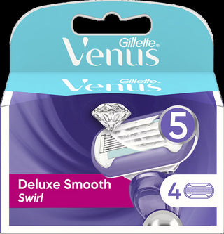 Gillette Venus Swirl - Spare head 4ks