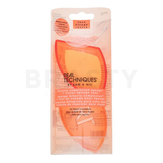 Real Techniques Miracle Complexion Sponge e custodia da viaggio