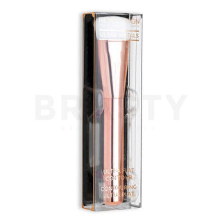 Pennello per contorno ultra piatto Makeup Revolution Ultra Metals F304