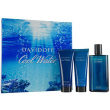 Davidoff Cool Water Man United 125 ml — Set regalo profumo