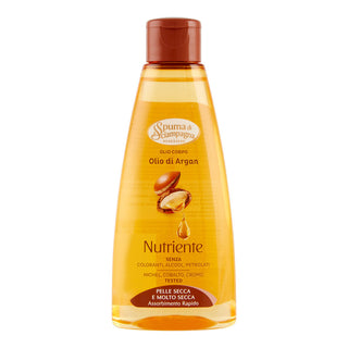 Spuma di sciampagna Benessere Nutriente Olio Corpo Olio Di Argan 150 ml