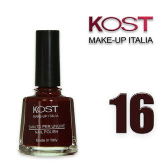 Pennello Smalto 16 Bordeaux