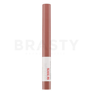 Maybelline Superstay Ink Crayon Matte rossetto Longwear 10 Trust Your Gut