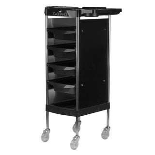 Gabbiano Assistente Parrucchiere Fx11-B Nero