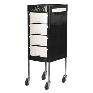 Gabbiano Assistente Parrucchiere Ft65-1 Nero / Bianco