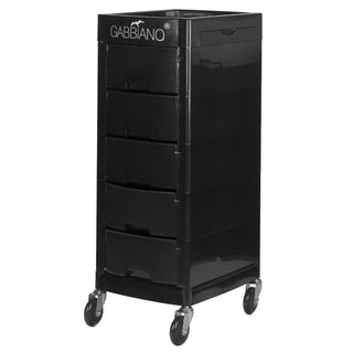 Gabbiano Assistente Parrucchiere Ft65-A Nero