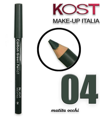 Matita Carbon Green Kost 04