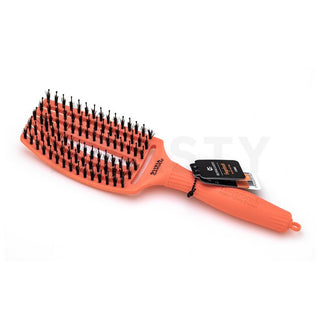 Olivia Garden Fingerbrush Combo Medium Coral