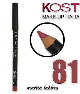 Matita Labbra Kost 81