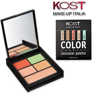 Correcteurs Color Correct Concealer Palette Kost 01 