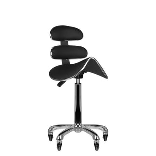Activeshop Roll Speed Am-880 Scaun înalt pentru cosmetice, negru