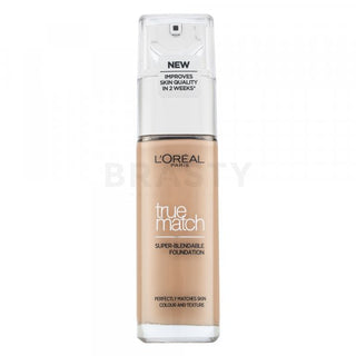 L'Oréal מייקאפ פריז טרו מאץ' סופר-בלנדינג - 3N בז' קרמי 30 מ"ל