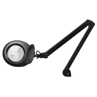 Lente D'Ingrandimento 6025 Smd Led Nero Smd Nero Per Il Piano Del Tavolo