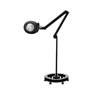 Elegante Lampada 6025 60 Led Smd 5D Black Lente D'Ingrandimento Con Treppiede