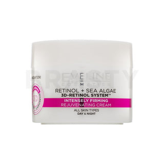 Crema ringiovanente intensamente rassodante Eveline 3D Retinol System 50 ml