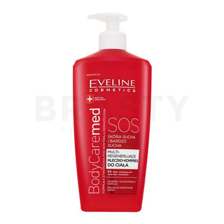 Eveline Extra Soft SOS Latte Corpo Multi-Rigenerante 350 ml
