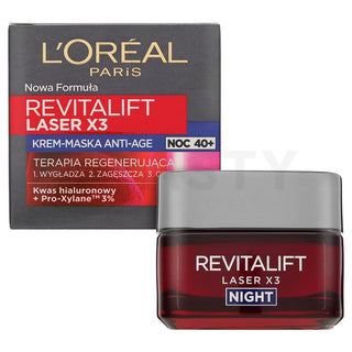 L´Oréal Paris Revitalift Laser X3 Crema-Maschera Anti-Età Notte 50 ml