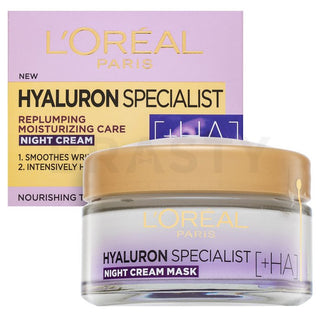 L´Oréal Paris Hyaluron Specialist Crema Notte Rimpolpante Idratante 50 ml