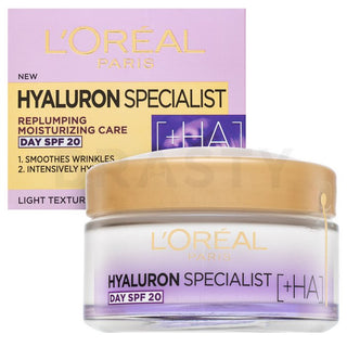 L´Oréal Paris 透明质酸专家日用保湿丰盈面霜 SPF 20 50 毫升 