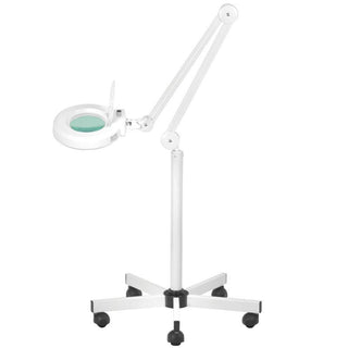 Activeshop Lampada Lente D'Ingrandimento Led S5 + Treppiede Led Reg. Intensità Luminosa