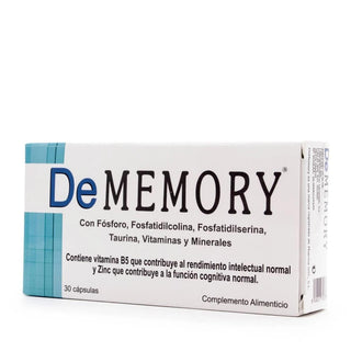 Dememory 30 capsule — Integratore