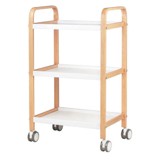 Activeshop Tavolino Cosmetico Hs09 Legno - Bianco