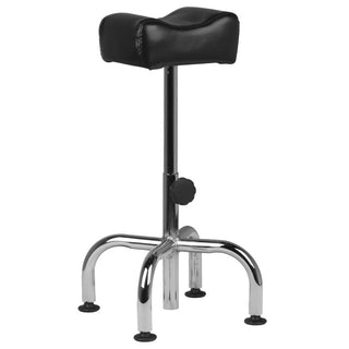 Suport pentru picioare pentru pedichiură Activeshop Am-5012C, negru