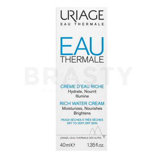 Uriage Eau Thermale Crema Ricca all'Acqua 40 ml