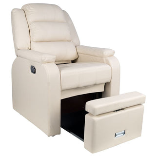 Scaun spa Activeshop pentru pedichiură Hilton Cream