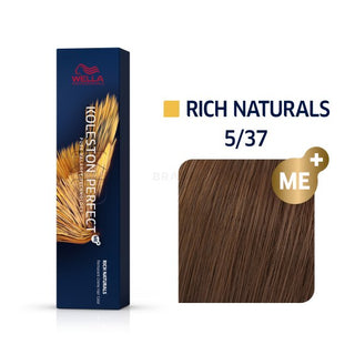 Wella Профессионалы Koleston Perfect Me+ Pure Naturals 5/37 60 мл