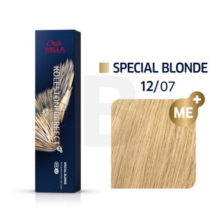 Wella Profesionální barva na vlasy Koleston Perfect Me+ Special Blonde 12/07 60 ml