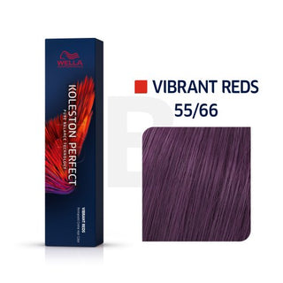 Wella Профессионалы Koleston Perfect Me+ Яркие красные 55/66 60 мл