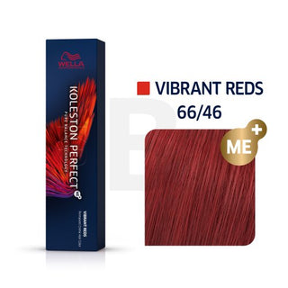 Wella Профессионалы Koleston Perfect Me+ Яркие красные 66/46 60 мл