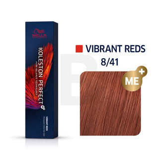 Wella Профессионалы Koleston Perfect Me+ Яркие красные 8/41 60 мл
