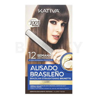 Kit lisciante brasiliano Kativa Brunette 225 ml