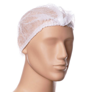 Activeshop Tappi A Clip Monouso 100 Pezzi. Bianco