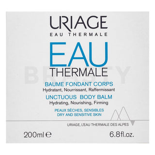 Uriage Eau Thermale Balsamo Corpo Untuoso 200 ml