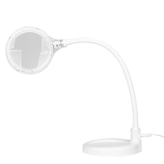 Elegante Lampada 2014-2R 30 Led Lente D'Ingrandimento Smd 5D Con Supporto E Clip Sulla Scrivania