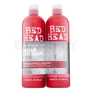 Tigi Bed Head Urban Antidotes Resurrection Shampoo e Balsamo 750 ml + 750 ml