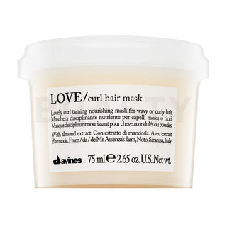 Davines Essential Haircare Love Curl Maschera per capelli 75 ml