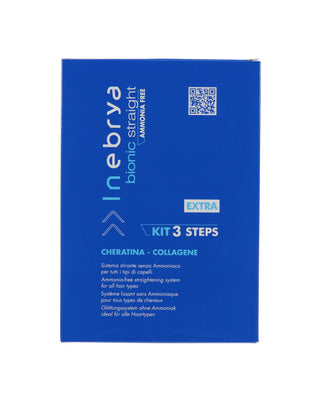 Inebrya bionic straight - kit 3 steps