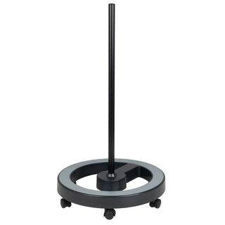 Activeshop Elegante Portalampada Nero